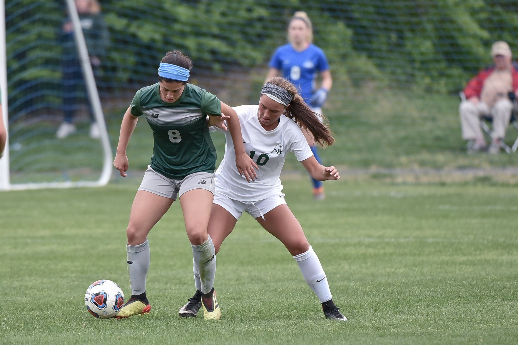 4/23/19 - Girls Soccer - Nerinx Hall at St. Joseph's Academy